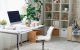 Brillante Schreibtisch-Einrichtungsideen für Ihr Heimbüro